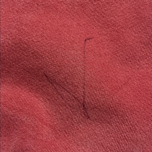 [Cherry La] Red washed Sweatshirt - Picture 6 of 6